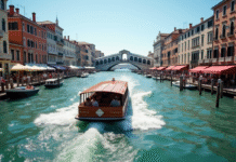 Meilleure ligne de vaporetto pour visiter Venise : itinéraires et conseils