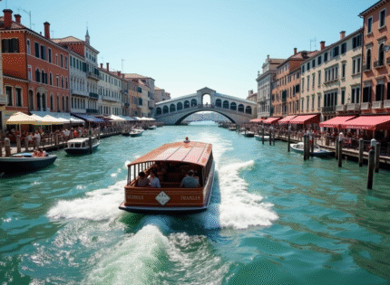 Meilleure ligne de vaporetto pour visiter Venise : itinéraires et conseils