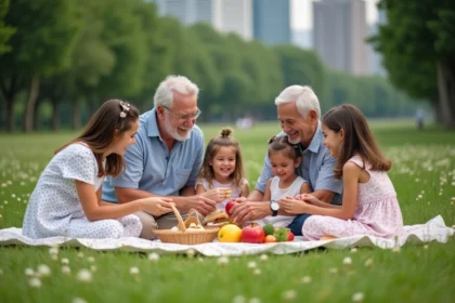 Vacances en famille réussies avec enfants et organisation adaptée