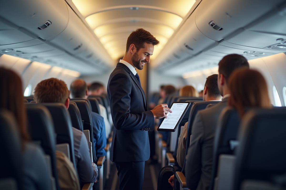 passagers vol