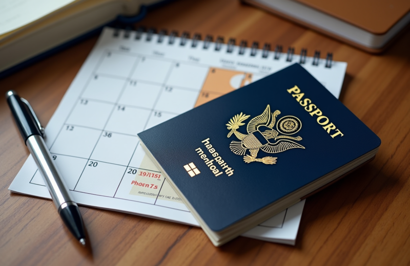 Validité passeport pour entrer aux États-Unis : 6 mois obligatoires ?
