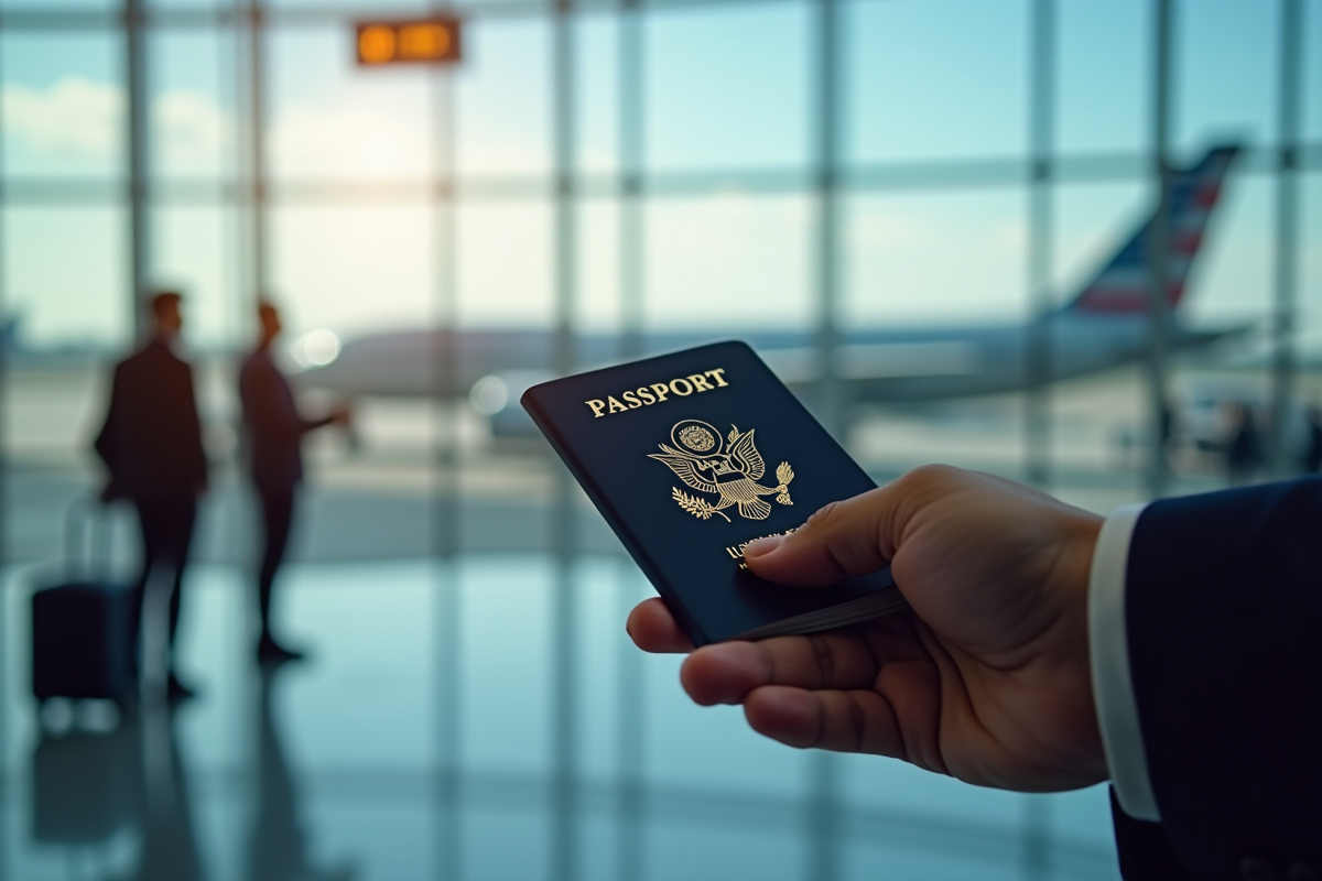 passeport états-unis