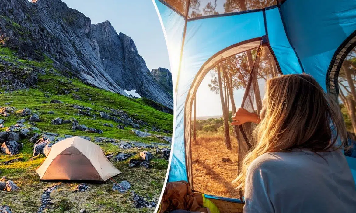 Quel est le poids d’une tente de randonnée ?