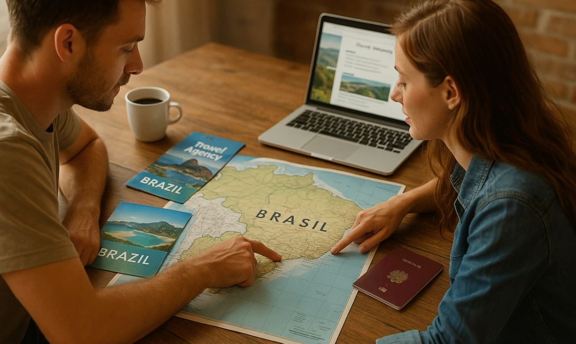 Circuit au Brésil : faut-il passer par une agence de voyage ?