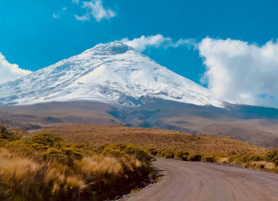 paysage en Equateur