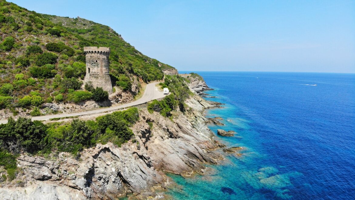 paysage de Corse