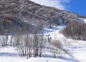 ski près de Monaco