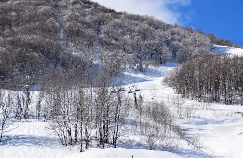 ski près de Monaco