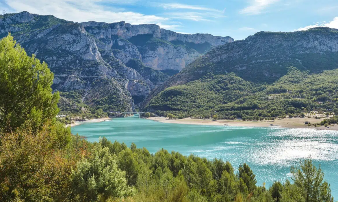 Les petites merveilles du lac de Sainte Croix