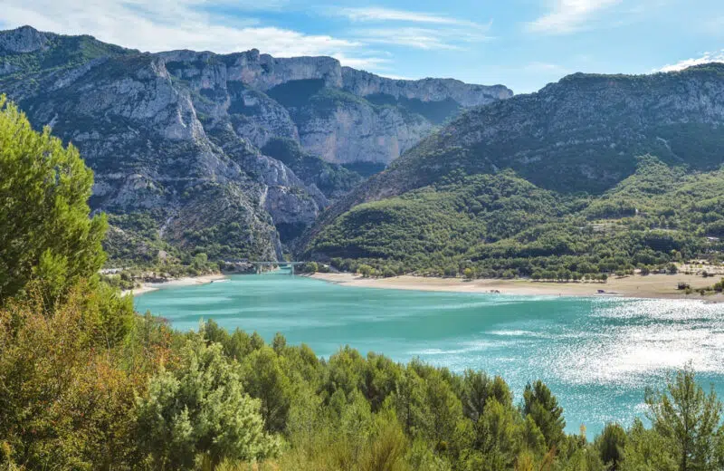 Les petites merveilles du lac de Sainte Croix