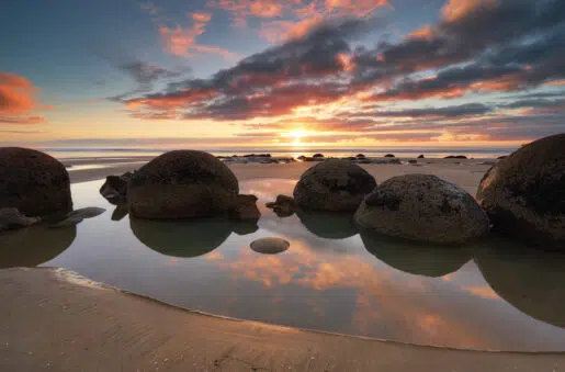 Moeraki Boulders