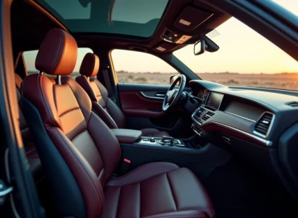 Pas de volant, pas de style : le luxe commence par la location