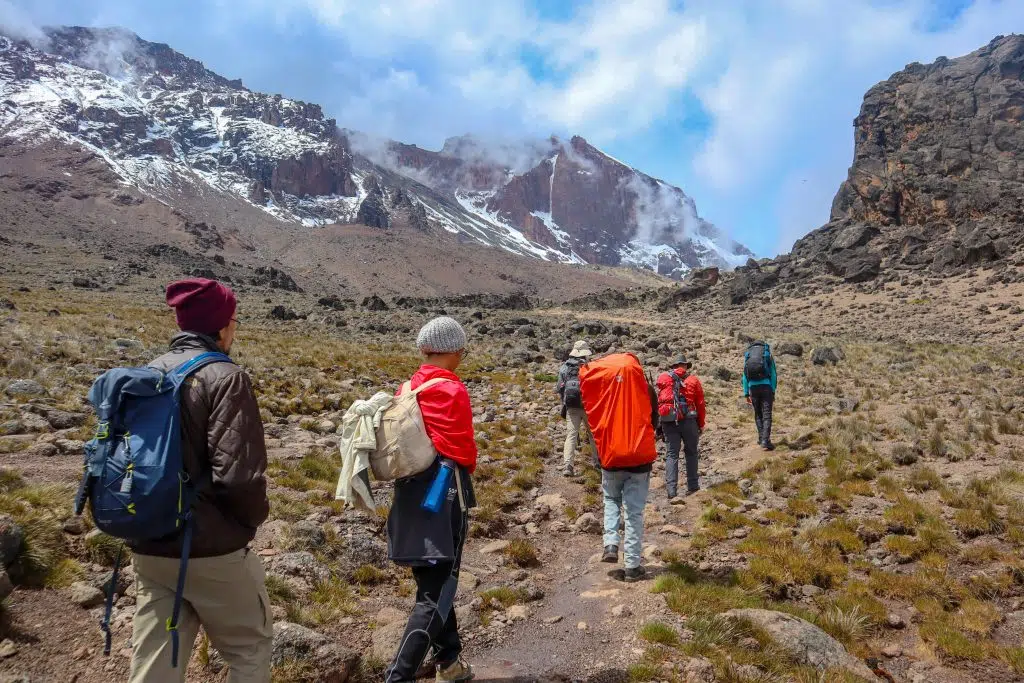 monter le kilimandjaro