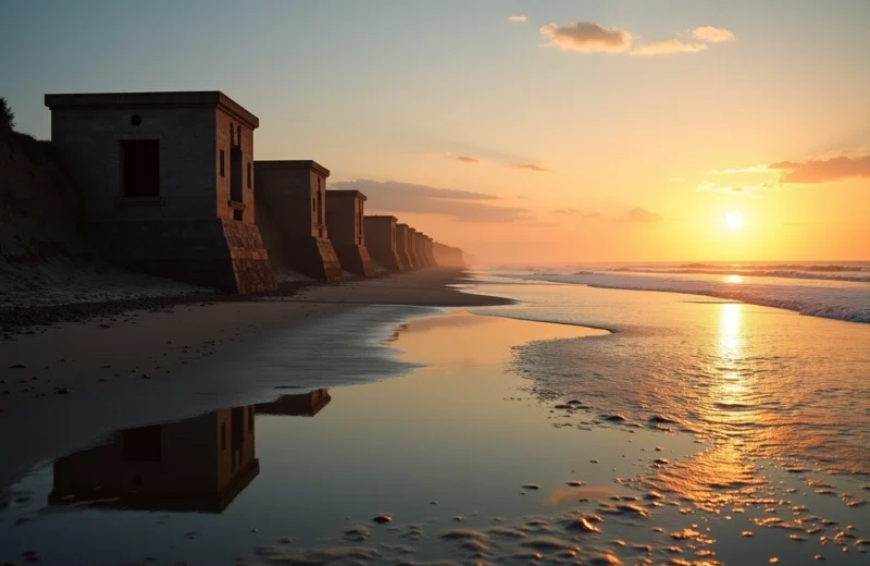 Voyage historique sur les plages de Normandie : entre histoire et nature