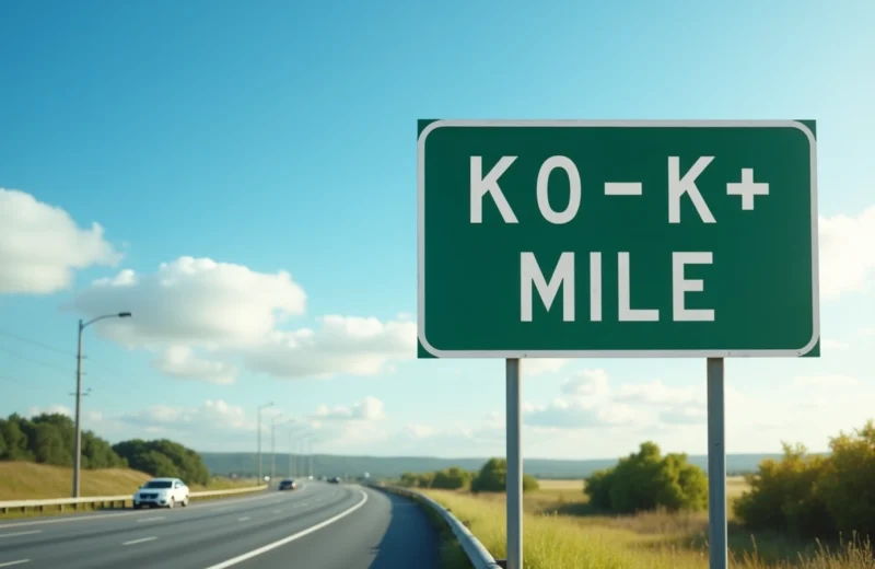 Convertir kilomètre-miles : une transmutation millénaire