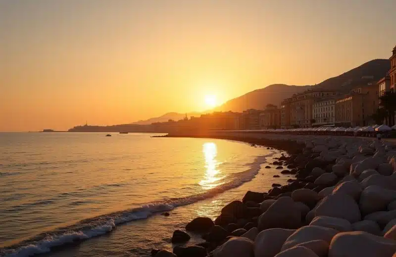 Les meilleurs endroits pour contempler un coucher de soleil à Nice