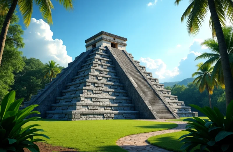 Expédition de Mexico à Yucatán : entre mystères mayas et plages idylliques
