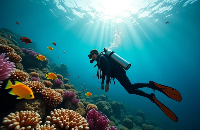 Plongée sous-marine à l’île Gili Bali : immersion au cœur des récifs coralliens