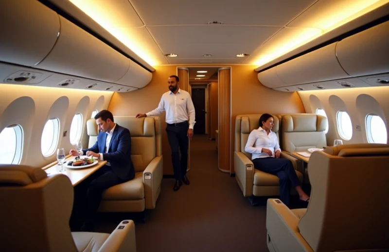 Avis sur Etihad Airways : confort et service à bord