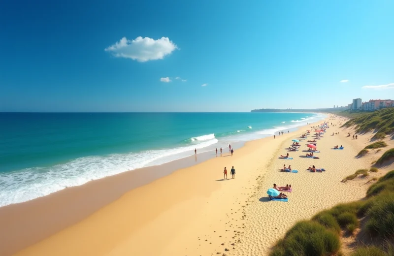 Cap d’Agde plage : où trouver le paradis sableux