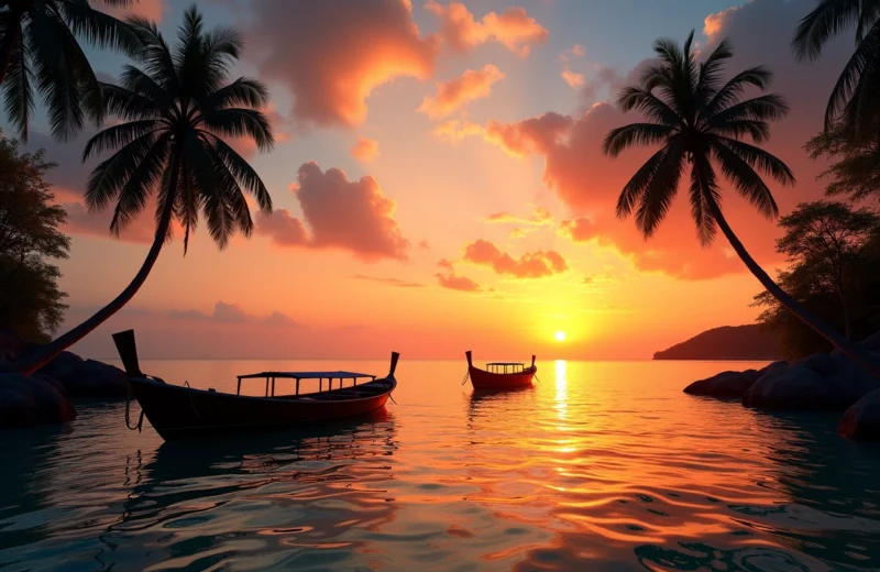 Koh Rong, Cambodge : entre aventures nocturnes et beauté diurne