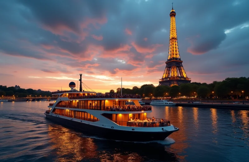 Dîner croisière à Paris : une manière originale de découvrir la ville