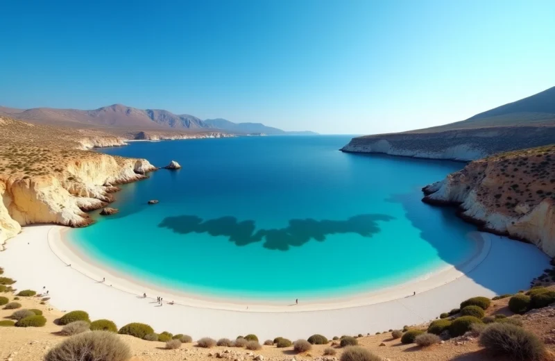 Les secrets cachés de Balos Beach en Crète : trésors naturels et légendes