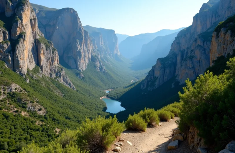 Randonnée onirique à travers les gorges de Samaria en Crète