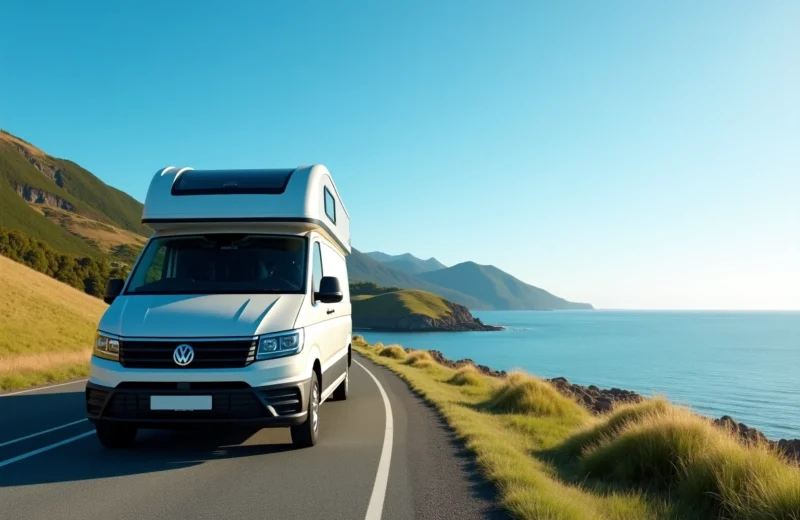Les meilleures options de location de van en Nouvelle-Zélande