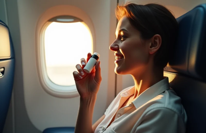 Déodorant en avion : astuces pour éviter les incommodités