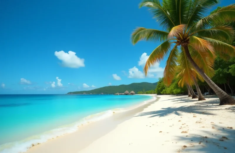 Les plus belles plages de Guadeloupe
