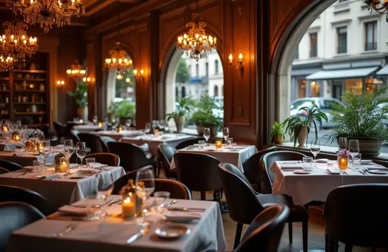 Luxe et gastronomie : les restaurants incontournables du centre-ville de Grenoble