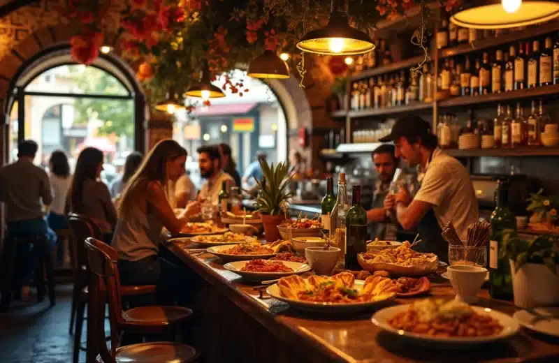 Un voyage gustatif dans les bars à tapas de Séville
