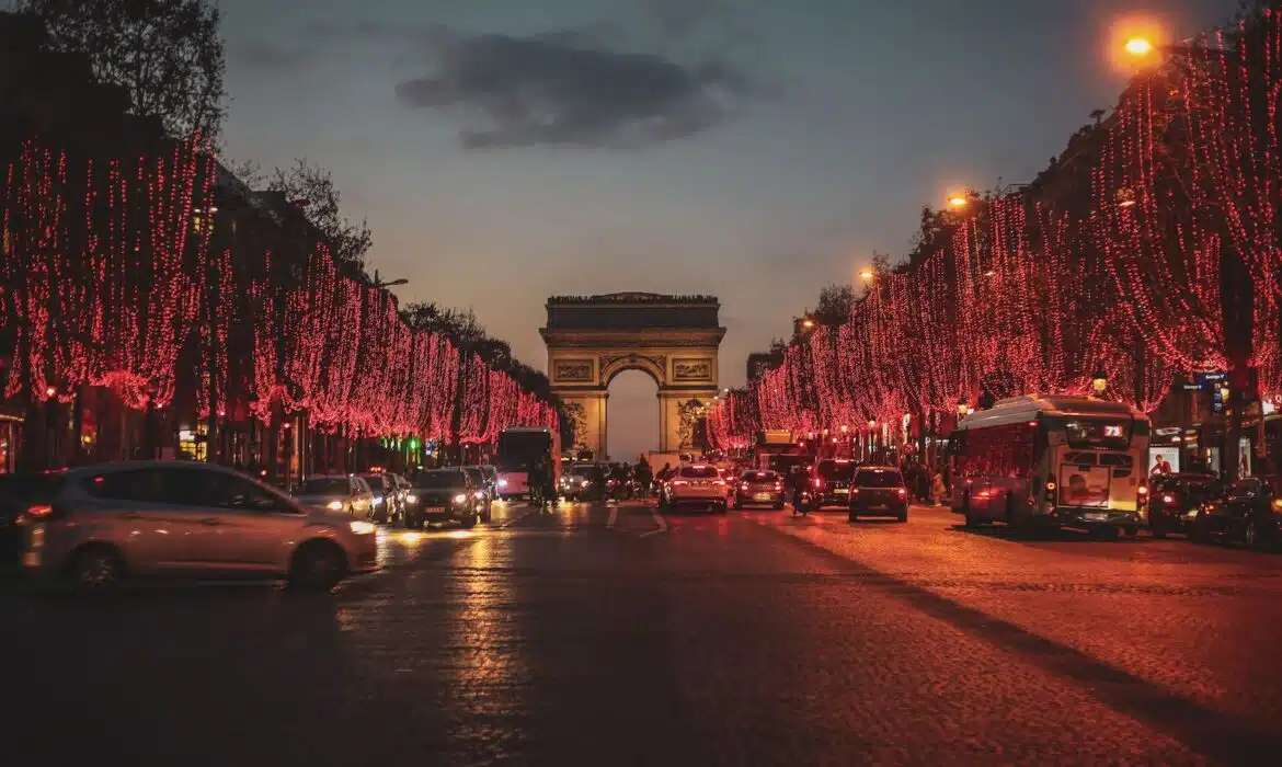 7 choses à faire à Paris à Noël et au Nouvel An