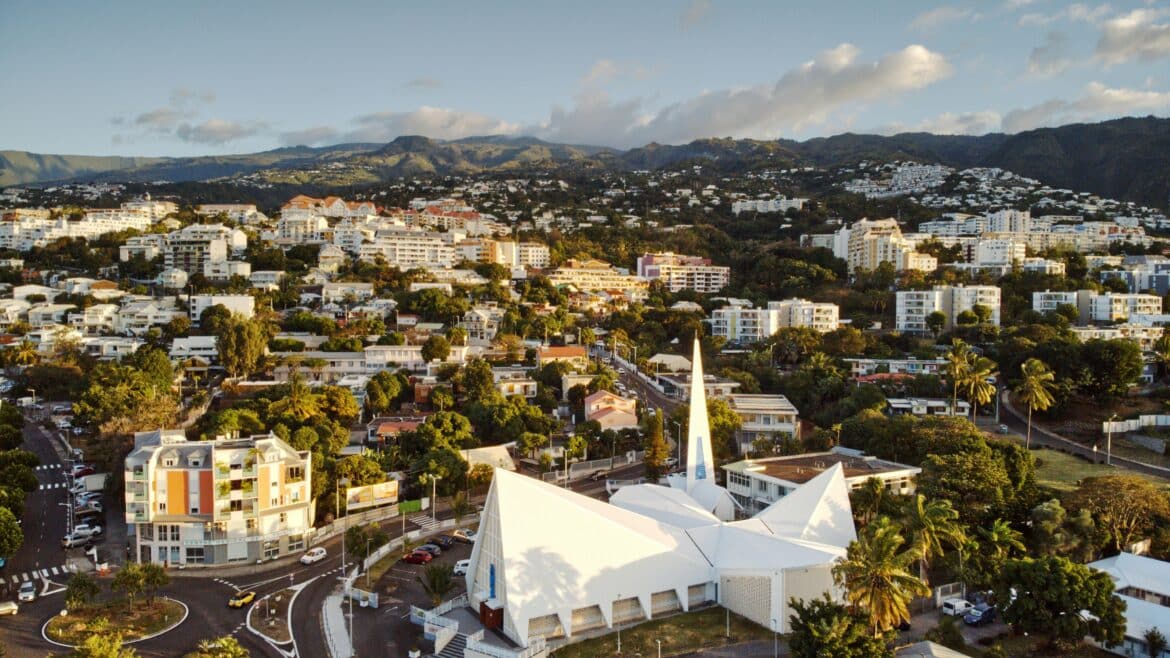 Saint-Denis, Réunion