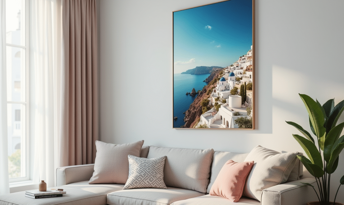 Affiches de voyage : à chaque destination son affiche décorative