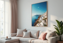 Affiches de voyage : à chaque destination son affiche décorative