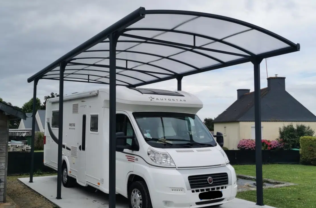 sont les bienfaits d'un carport camping en aluminium