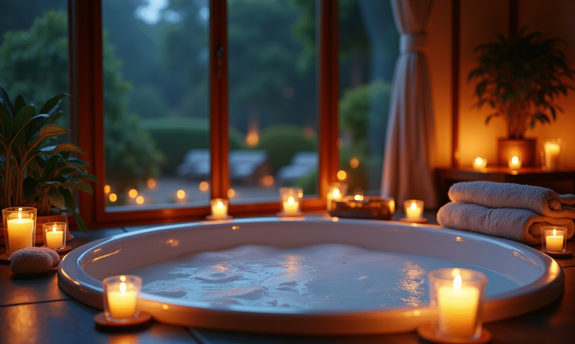 Découvrez votre oasis de bien-être : nuit spa privatif dans le Pas-de-Calais