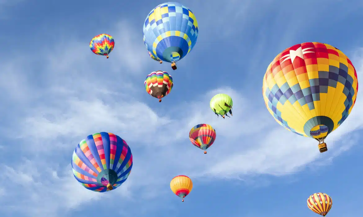 Le fascinant monde du vol en montgolfière et parapente en France