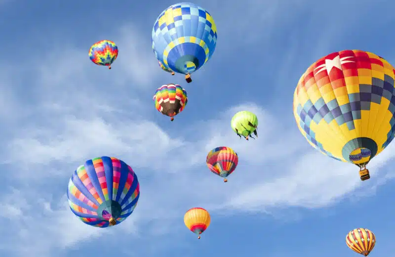 Le fascinant monde du vol en montgolfière et parapente en France