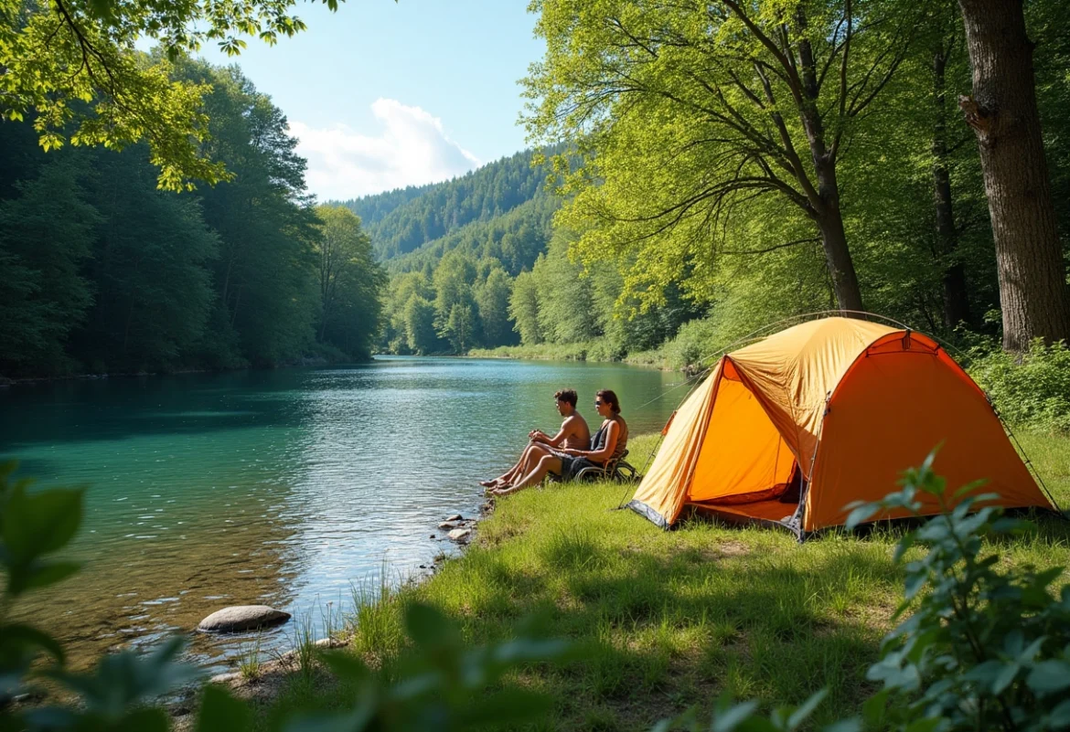 camping dans l'oise