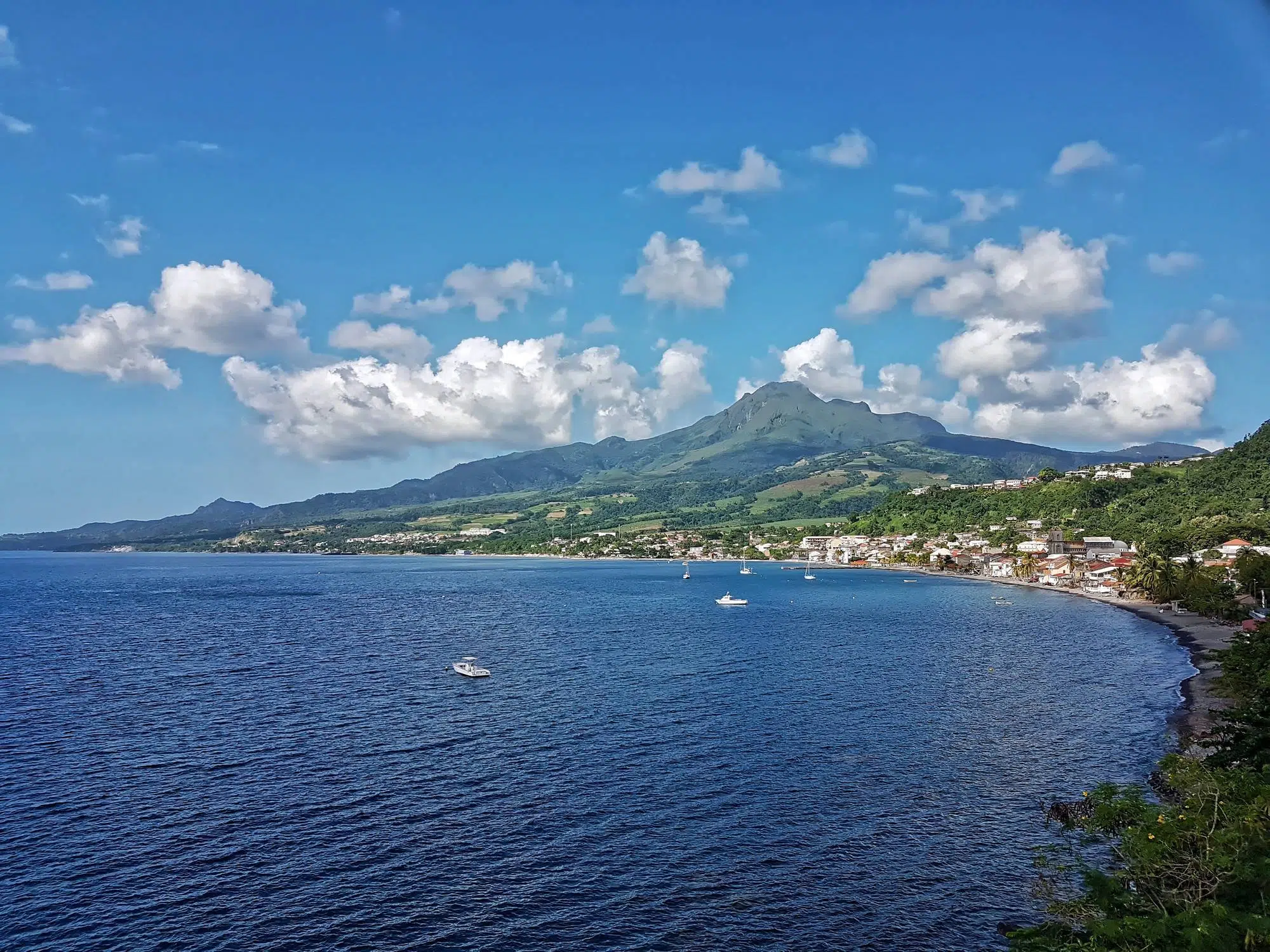 voilier martinique