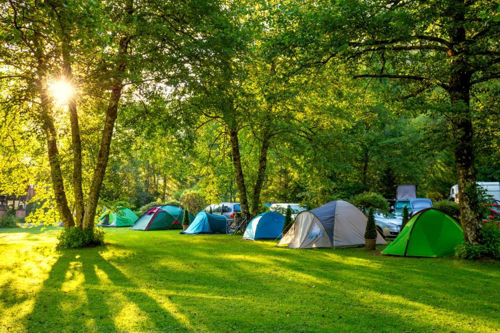 tentes camping Vendée