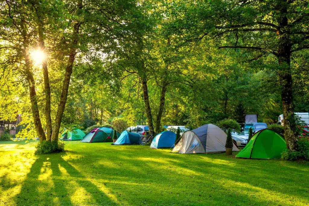 tentes camping Vendée